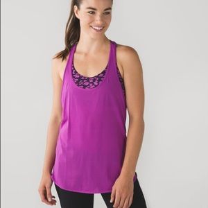 Pink Lululemon Tank Top